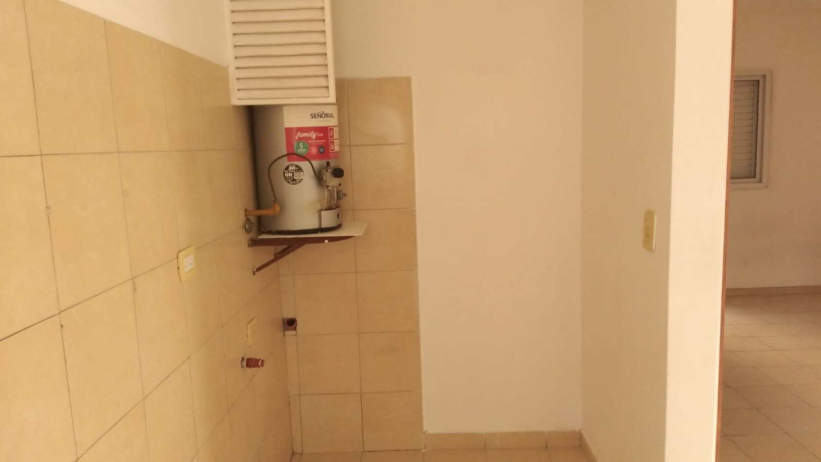 SE ALQUILA DPTO 1 DORMITORIO CENTRICO INTERNO