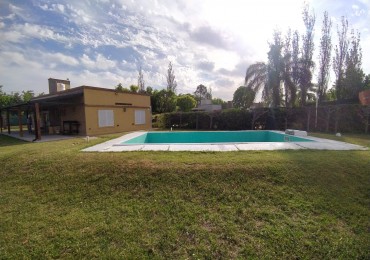 SE ALQUILA CASA QUINTA EN BARRIO VILLA AERO CLUB